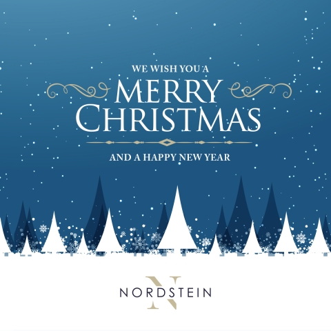 Nordstein AG wünscht fröhliche Weihnachten
