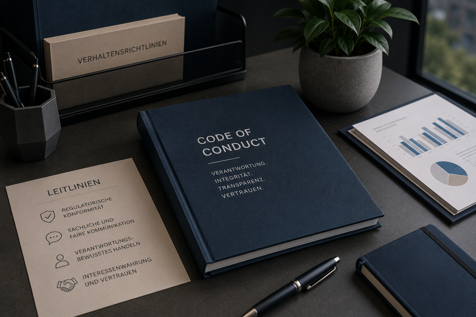 Unterlagen zum Code of Conduct