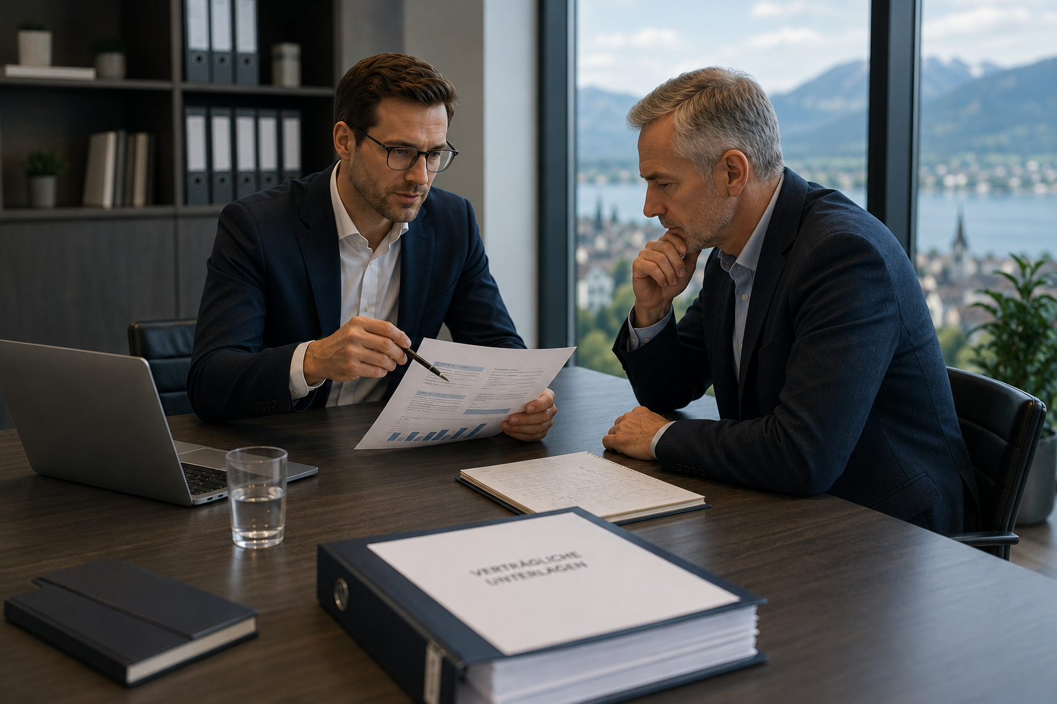 Beratung zu dokumentierten Investitionsinformationen
